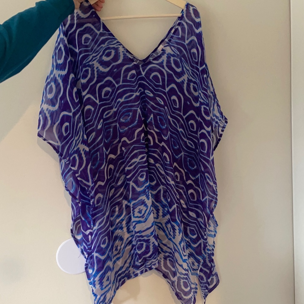 Super cute sheer coverup